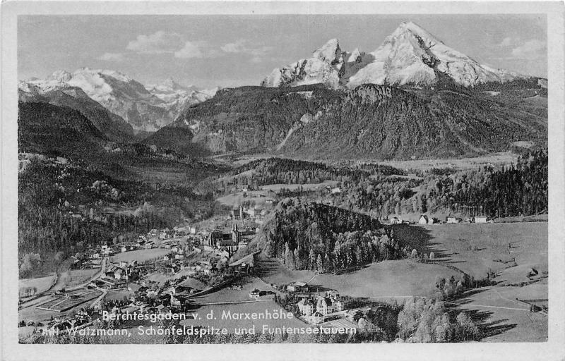 BR6027 Berchtesgaden v d Marxenhohe  germany