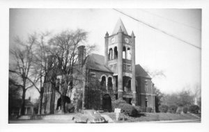 Lexington Georgia Oglethorpe County Court House Real Photo Postcard AA64874