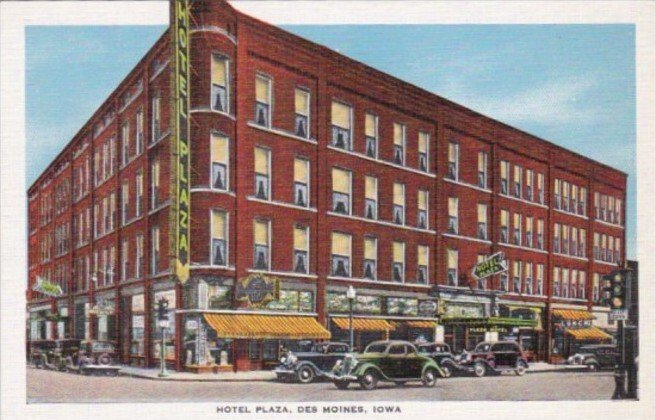 Iowa Des Moines Hotel Plaza