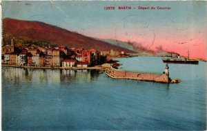 CPA CORSE - BASTIA - Depart du Courrier (710477)