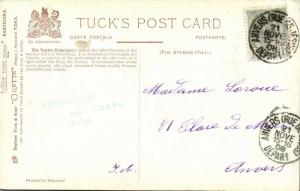 spain, BARCELONA, Teatro Principal, Theatre, Tram (1908) Tuck