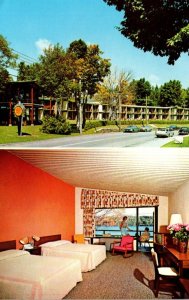 New York Adirondacks Lake Placid Lakeside Motor Inn