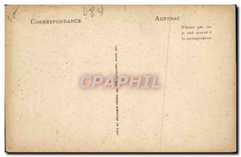 Old Postcard Sens House Dite D & # 39Abraham