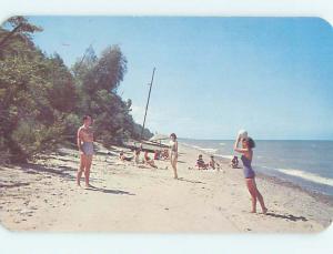 Unused Pre-1980 THE HILLTOP BEACH Near South Haven Michigan MI M6583