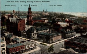 PC Masonic Building St. John's Cathedral Layton Art Gallery Milwaukee Wisconsin