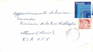 Entier Postal Stationery Postal Canada