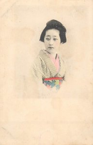 Japan culture & ethnicity Japanese Asian ethnic type beauty geisha portrait