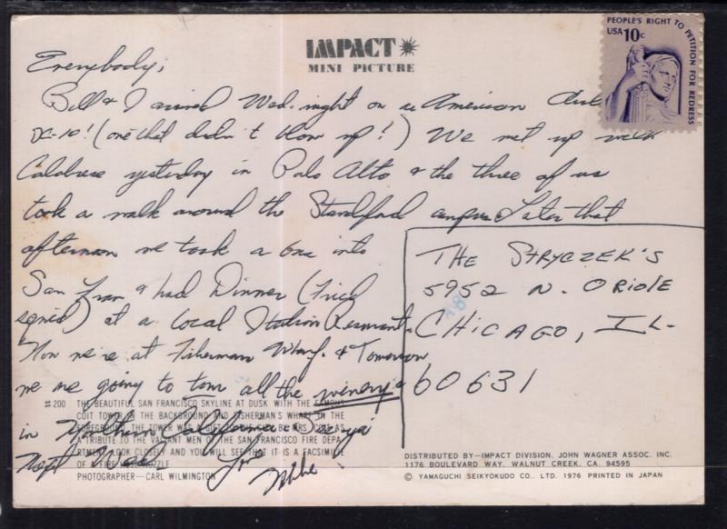 San Francisco Skyline at Night,CA BIN