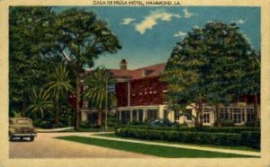 Casa De Fresa Hotel - Hammond, Louisiana LA