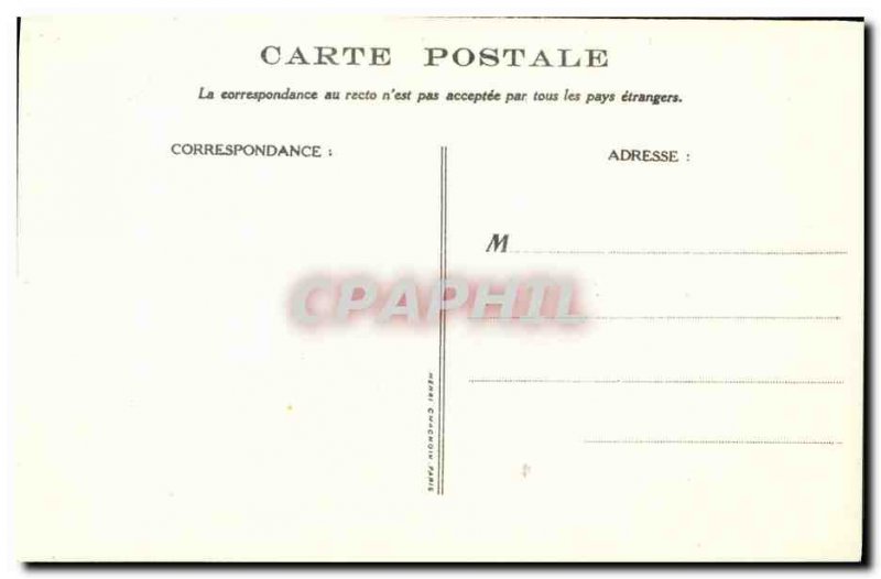 Old Postcard Fantasy Illustrator Poulbot Victor Hugo The Legend of Little Pau...