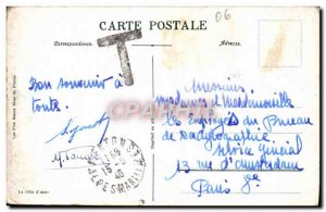 Postcard Old Nice Vue Generale