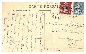 Algeria Kabylie , Cafe Maure au Marche