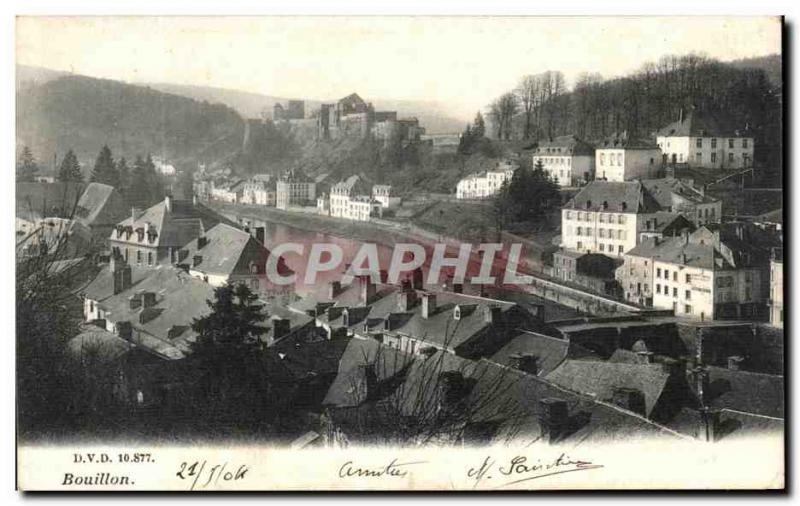 Old Postcard Bouillon