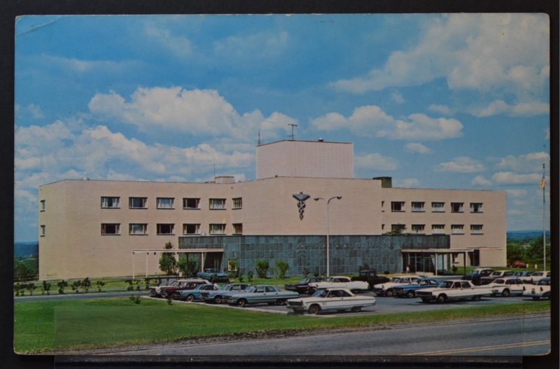 Amsterdam, NY - Amsterdam Memorial Hospital