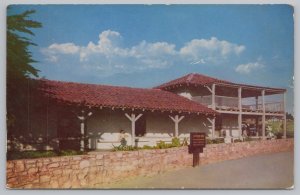 State View~Californias First Government Building Old Custom House~Vintage PC