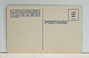 Sugar House in the Everglades, Clewiston, Florida - Postcard