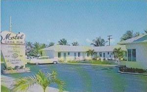 Florida Riviera Beach Casa Mia Motor Lodge