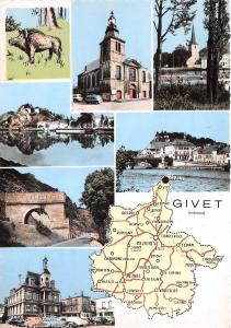 BR26951 Givet map cartes geographiques France