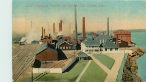 Omaha Nebraska C-1920s American Smelting Refining #5288 Postcard 22-614