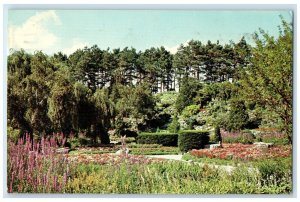 1965 Rock Garden Royal Botanical Gardens Hamilton Ontario Canada Posted Postcard