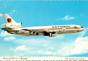 Airplanes National Airlines McDonnel Douglas DC-10 Starship