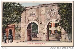 Gibraltar, Southport Gate, 10-20s