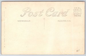 Wales Wisconsin~State Tuberculosis Sanatorium~Calumet Cottage~c1910 RPPC