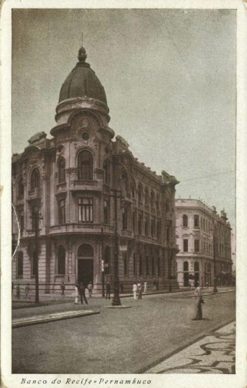 brazil, PERNAMBUCO, Banco do Recife, Bank (1930s)