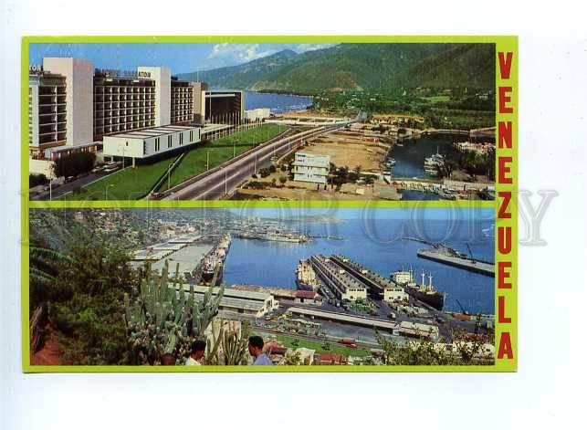 179611 Venezuela Hotel Macuto Sheraton high-fishing postcard