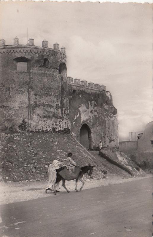 BASTION ET REMPARTS - AZEMMOUR MAROC