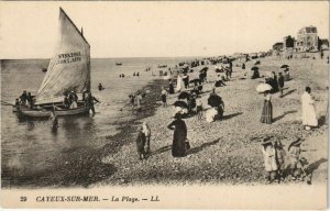 CPA CAYEUX-sur-MER La Plage (807301)