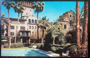 Vintage Postcard 1960's Mission Inn Hotel, Gardens, Riverside, California (CA)