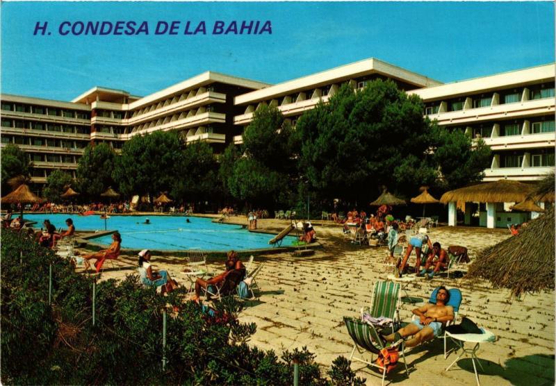 CPM ESPAGNE MALLORCA-Bahia de Alcudia-Hotel Condesa de la Bahia (334034)