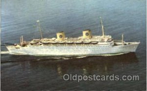 MS Kungsholm Steam Ship Unused 