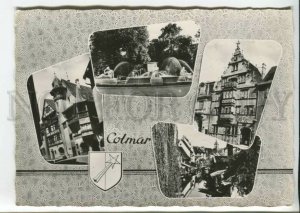 440939 France 1960 Colmar RPPC to Germany special cancellation advertising