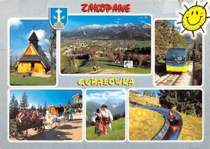 Zakopane Gubaeowka Poland Postal Used Unknown 