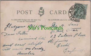 Genealogy Postcard - Sear, 12 Salem Place, St James, Exeter, Devon  GL1639