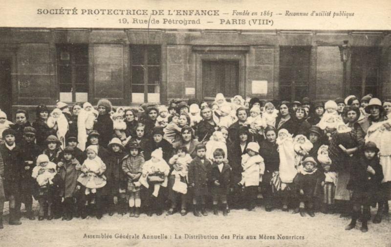 CPA Paris 8e - Société Protectrice de L'Enfance (75304)