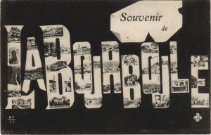 CPA Souvenir de La BOURBOULE (46411)