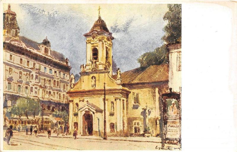 B35869 Budapest St Roch Hospital St Rosalia`s chapel  hungary