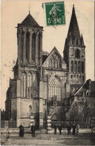 CPA SAINT-PIERRE-sur-DIVES Eglise - Clocher - Cote Nord-Est (1228026)