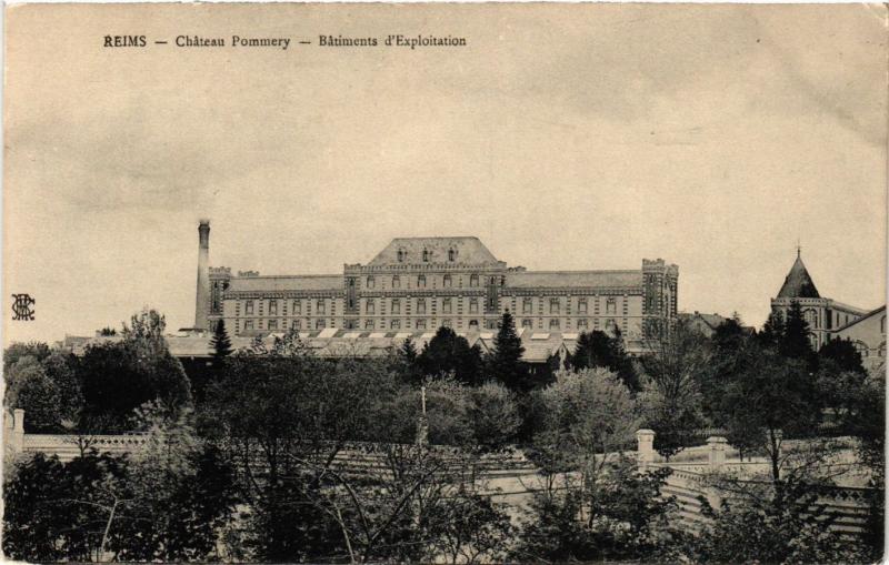 CPA REIMS - Chateau Pommery (277316)