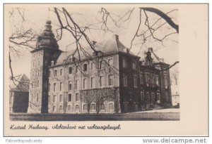 Kasteel Neubourg, Achterkant met Rechterzijvleugel, Gulpen, Limburg Hills, Ne...