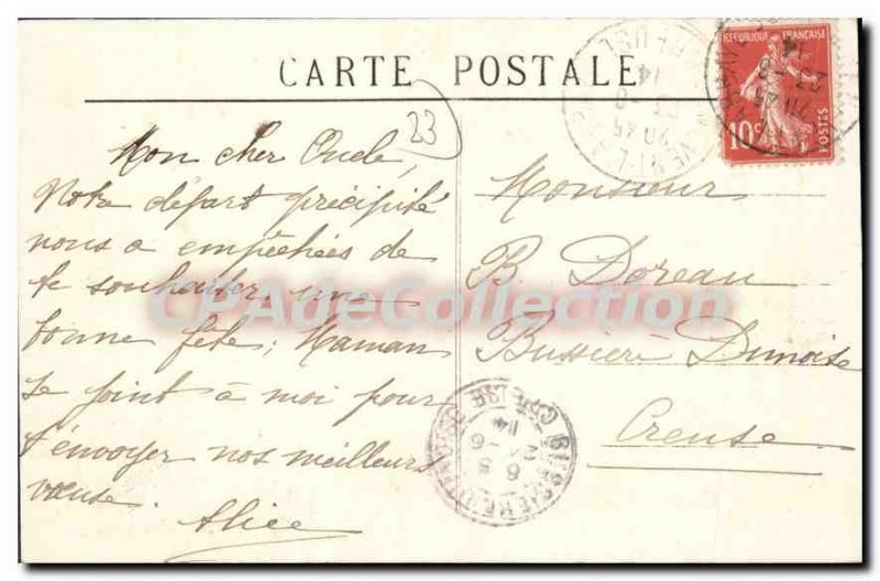 Postcard Old Benevento Abbey Church