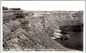 Postcard - Dry Falls In The Grand Coulee - Washington