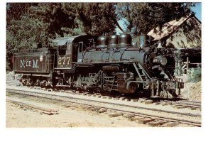 Ferrocarrile Nacionales Railway Train,  Ozumba, Mexico 1963