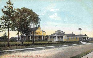 Oritana Field Club Hackensack New Jersey 1910c postcard