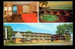 MA, Plymouth, Massachusetts, Governor Bradford Motor Inn