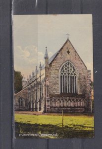 SOUTH AFRICA, CAPE OF GOOD HOPE, WYNBERG, St. JOHN'S CHURCH, c1910 ppc., unused.