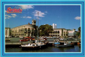 Historic Parliament Buildings Barbados Postcard PC545